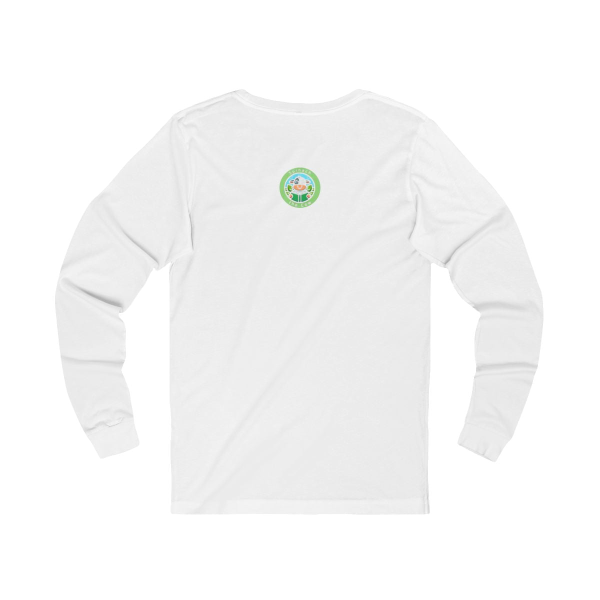 spinach:back:White