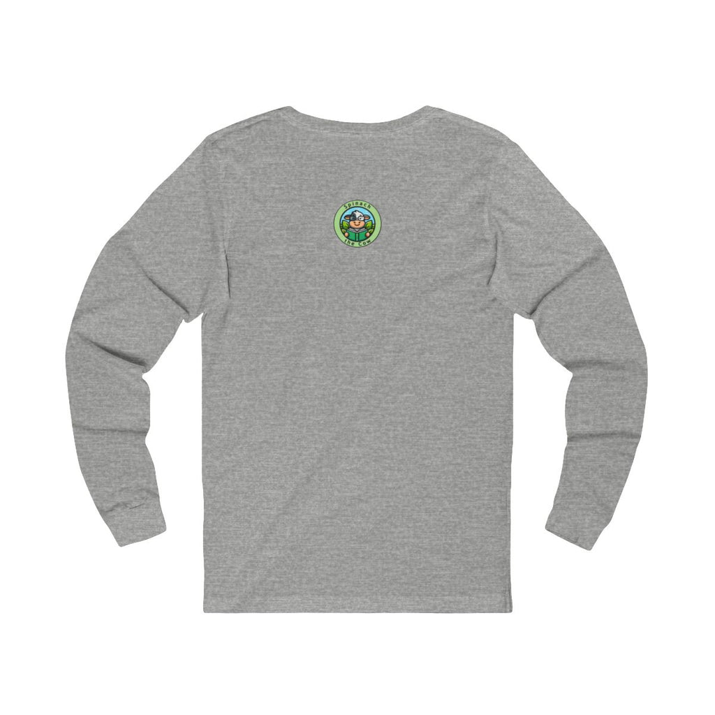 spinach:back:Athletic Heather