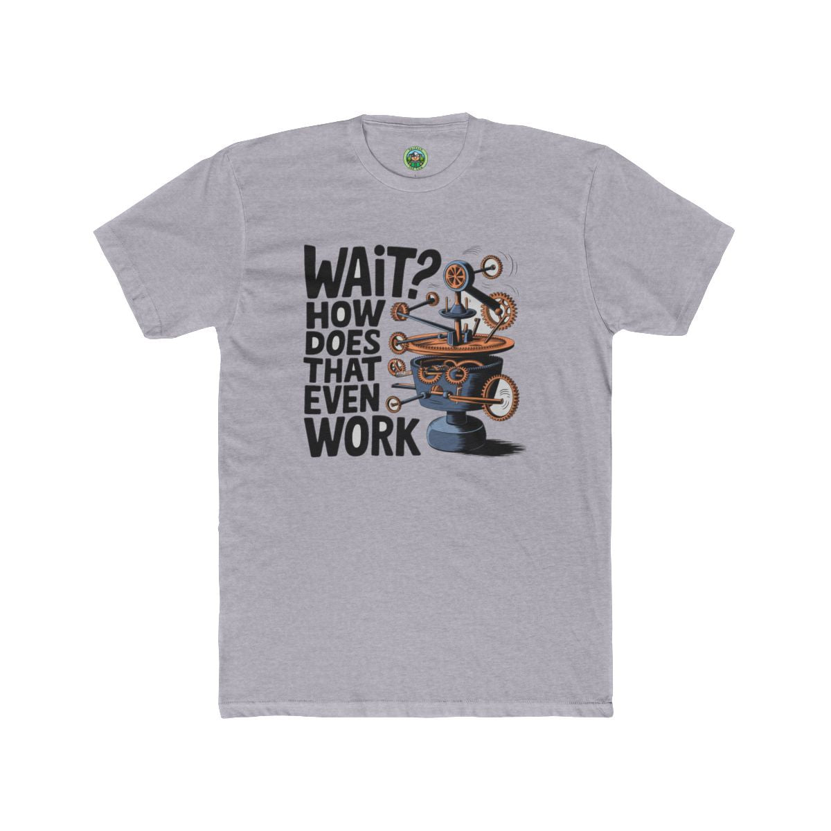 spinach:front:Heather Grey