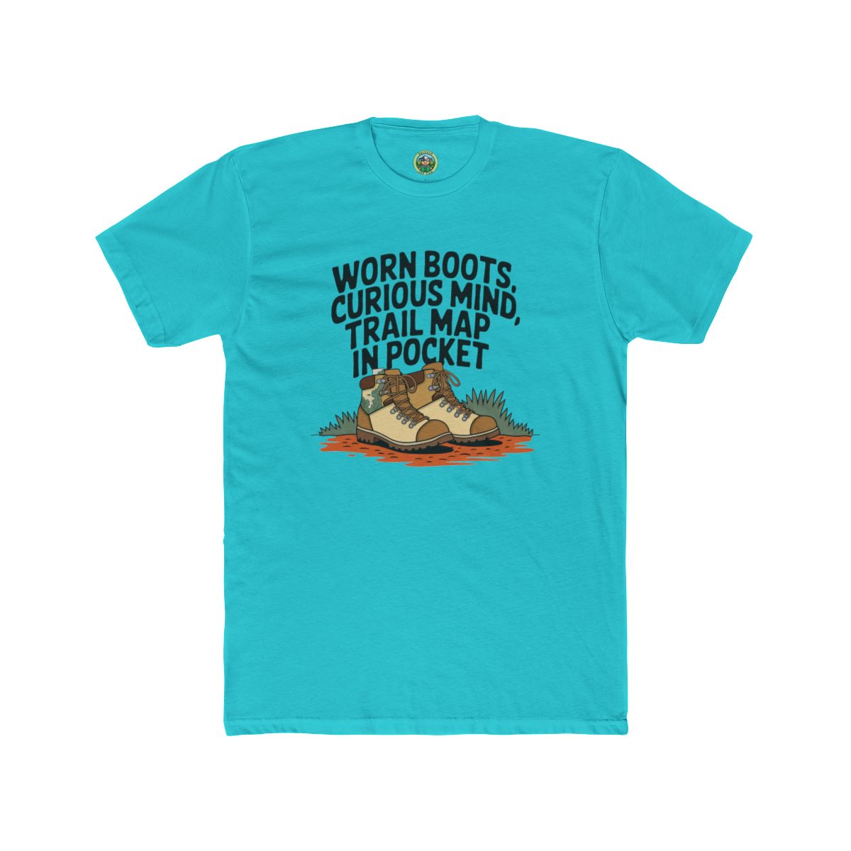 spinach:front:Solid Tahiti Blue